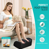 XIAOTONG Foot Massager Machine Shiatsu Foot and Calf Massager with Heat, Deep Rolling Massage for Plantar Fasciitis Relief, Electric Foot Massager Promotes Blood Circulation, Gifts for Women & Men