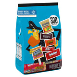 Hershey Miniatures Assorted Flavored, Halloween Candy Bulk Bag, 97.96 oz (330 Pieces)