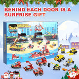 Advent Calendar 2023 Kids 24 Days Building Blocks Toy Set Christmas Countdown Calendar Toys Gifts for Boys Girls 3+ Years Old