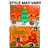 2023 Reese's Holiday Countdown Advent Calendar with Reese's Peanut Butter Cups and Candy Pieces, Pack Of 1 (1.76 Oz.)