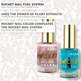 BeautyGARDE: Rocket Nail Fuel Duo-Two Nail Repair, Strengthening and Growth Treatment, Nonie Creme