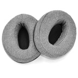 defean Replacement Gray Fabric HD4.50BT, HD4.50BTNC, HD4.40BT Memory Ear Pads Cushion Compatible with Sennheiser HD 4.50BT, HD 4.50BTNC, HD 4.40BT Bluetooth Headphones (All Fabric)