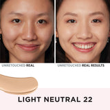 IT Cosmetics Light Neutral Foundation with Hyaluronic Acid - Hydrating, Minimizes Pores, Natural Radiant Finish