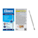 Clinere® Ear Cleaners, 10 Count, (Pack of 3) Earwax Remover Tool Safely and Gently Cleaning Ear Canal at Home, Ear Wax Cleaner Tool, Itch Relief, Ear Wax Buildup, Works Instantly, Earwax Cleaners