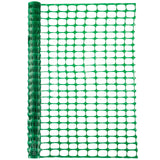 BOEN 2' x 25' Green Temporary Fencing, Mesh Snow Fence, Plastic, Safety Garden Netting, Above Ground Barrier, for Deer, Kids, Swimming Pool, Silt, Lawn, Rabbits, Poultry, Dogs