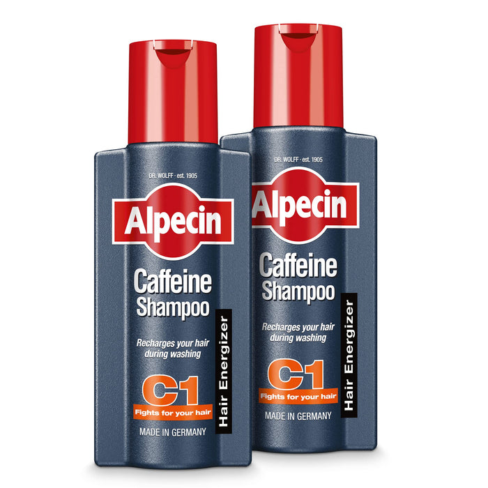 Alpecin 2-Pack Caffeine Shampoo C1