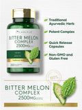 CARLYLE Bitter Melon Capsules 1500mg - 200 Capsules