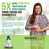BESTMADE Fibroid Shrink & Ovarian Cysts BM36 Pellets Naturally Helps in Shrinking Fibroids and Ovarian Cysts, Helps Normalize Estrogen Levels and Prevent Regrowth