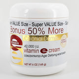 COLONIAL DAMES Concentrated Vitamin E Moisturizing Cream 42,000 I.U. for Hydrating & Moisturizing Chapped Dry Skin & Fine Lines.