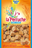 Pure Cane Sugar Cubes, La Perruche, Brown Sugar Specialty Cubes, Premium Quality, Perfect Portions, 250g