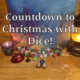 DND Advent Calendar Set-Dice Advent Calendar 2024,Advent Dice Calendar for Dungeon and Dragons,24 Days D&D Dice Set For Dungeons And Dragons, Pathfinder RPG DND Gifts Tabletop Game (1Set)