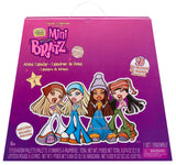 MGA's Miniverse Bratz Minis Advent Calendar - 25 Surprises, Y2K Nostalgia, Collectors Ages 6 7 8 9 10+