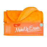 MakeUp Eraser, Erase All Makeup With Just Water, Including Waterproof Mascara, Eyeliner, Foundation, Lipstick and More (Juicy Orange)