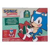 Sonic The Hedgehog Advent Calendar 2024 - 24 Surprises with Exclusive Collectible 2.5 Inch Holiday Action Figures!