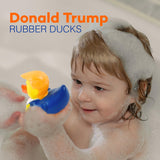 Large Donald Trump Rubber Duck - 3.15" Trump Rubber Duck , 1 Piece - Great for Jeep Ducking, Trump 2024 Gifts, Bath Tub Toys by 4E's Novelty