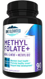 Double Strength & Most Bioactive Methyl Folate! Uniquely Formulated with Highest Pharmaceutical Grade Methylcobalamin (B12), Niacin, B1, B2 B6. Works Synergistically for Max Results-3 Month Supply