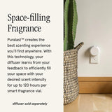 Pura & Illume Home Scent Refill - Smart Home Air Diffuser Fragrance - Up to 120-Hours of Luxury Fragrance per Refill - Household Essential - Clean & Safe Diffuser Fragrance - 2 Pack, Fresh Sea Salt