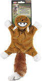 Ethical Skinneeez Masked Bandits 14-Inch Stuffingless Dog Toy