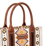 Wrangler Purse for Women Boho Aztec Tote Bag Hobo Shoulder Top Handle Handbags with Wide Guitar Strap christmas gift fall collection XY7 WG2202-8120SCF