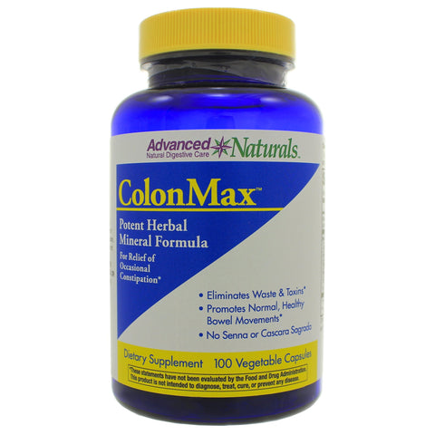 ColonMax 100 Capsules - (Pack of 2)