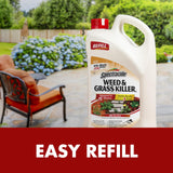 Spectracide Weed and Grass Killer 1 Gallon, AccuShot Sprayer Refill