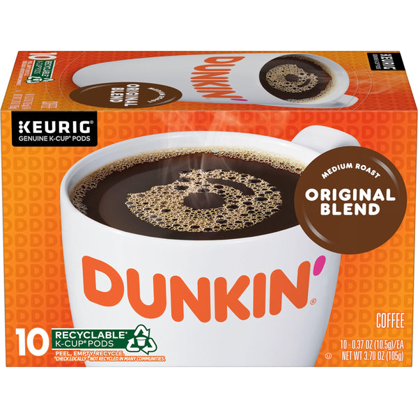 Dunkin' Original Blend Medium Roast Coffee, 60 Keurig KCup Pods kate