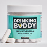 Drinking Buddy, After-Drinking Aid with DHM, Prickly Pear, L-Cystine and L-Theanine, Milk Thistle, B-Vitamins, Ginger