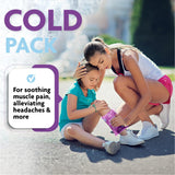 Large Instant Ice Cold Pack (9” x 6”) - 24 Packs Disposable Instant Ice Packs for Injuries | Cold Compress Ice Pack for Pain Relief, Swelling, First Aid, Toothache, Athletes & Outdoor Activities