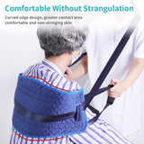 Transfer Nursing Sling for Patient Care, Safety Lifting Aids for Bedridden Patient, Handle Back Lift Mobility Belt, for Elderly, Disabled, Caregiver,Reusable & Washable,25.5 * 114cm