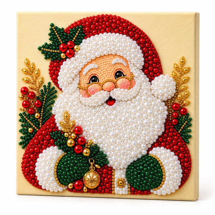 Diamond and Pearl Art Kits for Adults, Christmas Decorations, Framed Decor
