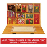 GUND 12-Day Surprise Plush Advent Calendar, Holiday Gift for Ages 3 and Up, 18”