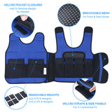 Weighted Vest for Kids with Sensory Needs(Medium, Ages 5-9) - Compression Vest for Children with Autism, SDP, ADHD, ADD, Sensory Overload - Kids Weighted Vest Includes 3lbs Adjustable Weights