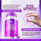 LIVORKA 1 Pack - Glyco Optimizer, Glycoease Glyco Optimizer, Glycogen x Glyco Optimizer, Glyco Optimizer Capsules, Glyco Optimizer X, GlycoOptimizer 30 Capsules for 1 Month