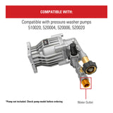 Simpson Cleaning 7110264 Water Technologies Axial Cam Pressure, Washer Pumps, Gold