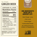 Betty Buzz Ginger Beer, Premium Sparkling Soda by Blake Lively (12 pack Cans) | Natural Flavors & Sweeteners, Only Clean Ingredients