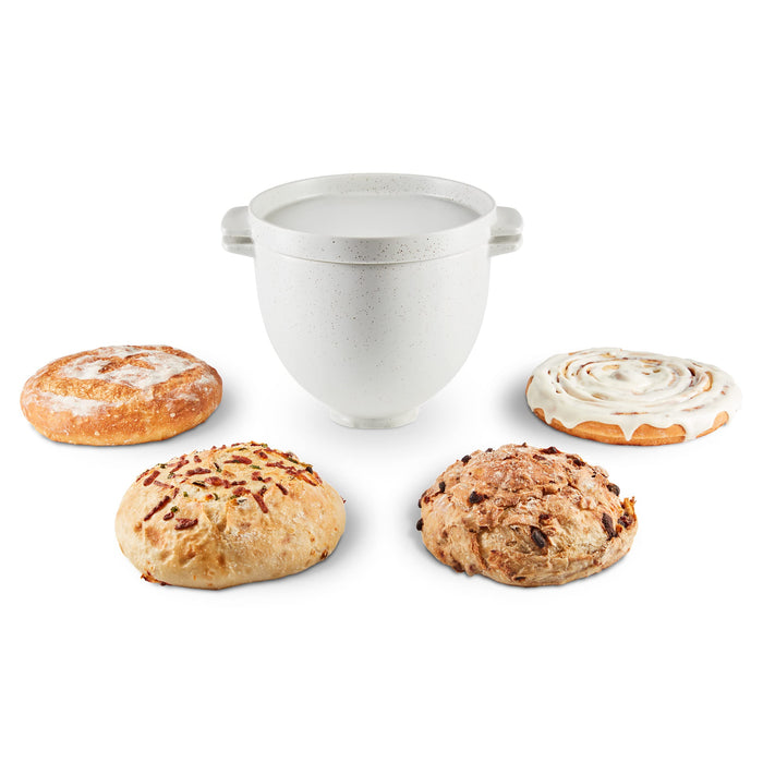 KITCHENAID Bread Bowl with Baking Lid, 5 Quart