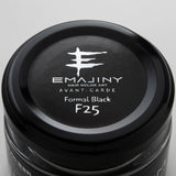 EMAJINY Formal Black Color Wax F25 Formal Black Color Wax, 1.2 oz (36 g), Made in Japan, Fragrance Free, 1 Day Black Rinse with Shampoo