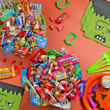 Big Bulk Candy - 8 Pounds - Halloween Individually Wrapped Candies - Trick Or Treat Candies - Piñata Filler Stuffers - Assorted Variety Candy for Offices, Schools, Candy Party Favors, Claw Machines, Carnivals