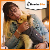 Thundershirt Dog Anxiety Treatment - Gray (Medium)