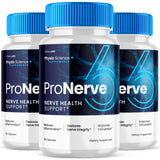 (3 Pack) Pro Nerve 6 Capsules Advanced Nerve Health Support, Pro Nerve 6 Dietary Supplement Capsules ProNerve Advanced Formula Nerve Support Supplement Men Women Optimal Health Support (180 Capsules)