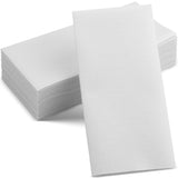 1000-Pack Servietto Disposable Linen-Feel Guest Towels [Pack of 1000] - Disposable Cloth-Like Hand Towels - Soft and Absorbent Paper Napkin for Kitchen, Bathroom, Party, Wedding, Or Event