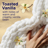 Downy Comfy Cozy In-Wash Laundry Scent Booster Beads, Toasted Vanilla Scent, 32.2 oz, Softness and Freshness