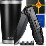 Gifts for Men Dad Brother,Tumbler Multitool Knife Set,Christmas Stocking Stuffers,Cool Gifts for Husband Boyfriend Guy Groomsmen Uncle,Birthday Gift Ideas for Men,Gifts for Men Who Wants Nothing