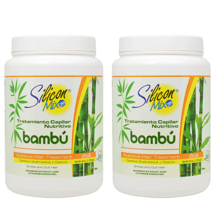Silicon Mix Bambu Hair Treatment 60oz "Pack of 2"