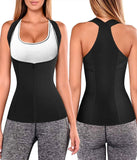 URSEXYLY Women Back Braces Posture Corrector Waist Trainer Vests Tummy Control Body Shapers for Spinal Neck Shoulder and Upper Back Support (XL, Black)