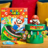 TOMY Pop Up Super Mario Board Game - Family and Preschool Kids Games for Family Game Night - Kids Activities and Super Mario Toys - Girls and Boys Games - 2-4 Players - Ages 4 Years and Up