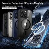 ESR for iPhone 15 Pro Max Case, Compatible with MagSafe, Military-Grade Protection, Yellowing Resistant, Scratch-Resistant Back, Magnetic Phone Case for iPhone 15 Pro Max, Classic Series, Clear