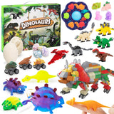 Advent Calendar 2023, Christmas Countdown Fun Gift,Children's Dinosaur Toys Advent Calendar, Various Styles,Christmas Surprise Gifts, Suitable for Boys,Girls,Children,Party,New Year Gifts