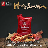 CHEONG KWAN JANG Korean Red Ginseng Drink - 20 Pouches