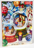 Nativity Snow Globes Chocolate Advent Calendar with Nativity Story (Countdown to Christmas)